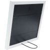 Deknudt Cornice natalizia in legno S45SK1E2 bianco 10x15 cm