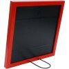 Deknudt Cornice natalizia in legno S45SK4E2 rosso 10x15 cm