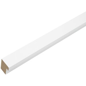 Set di cornici Deknudt S46YK1WALL bianco 6 cornici