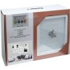 Set di cornici Deknudt S46YK1WALL bianco 6 cornici