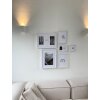 Set di cornici Deknudt S46YK1WALL bianco 6 cornici