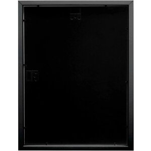 Set di cornici Deknudt S46YK2WALL nero 6 cornici