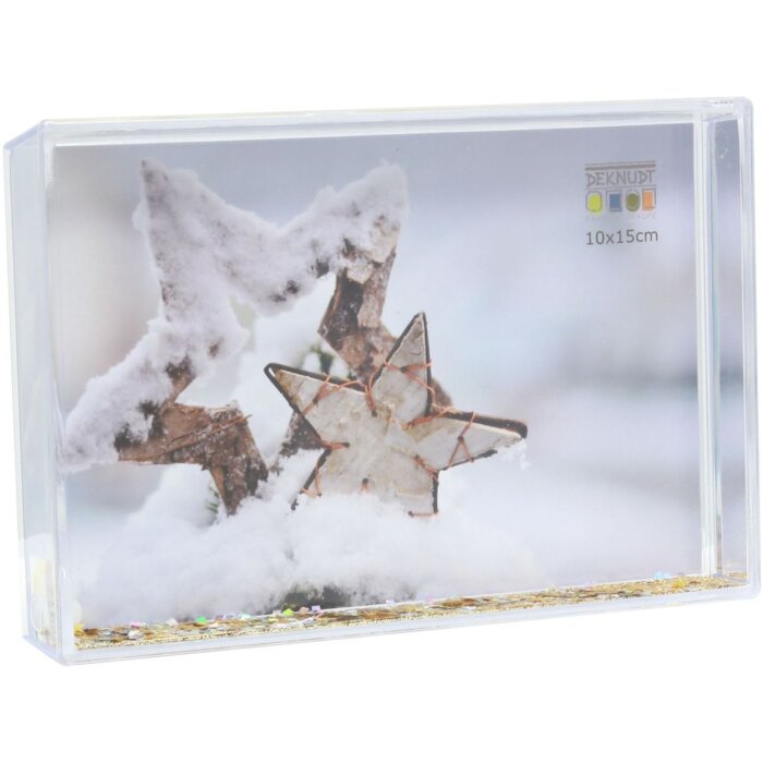 Telaio Shaker Deknudt S66FD9 Golden Stars 10x15 cm