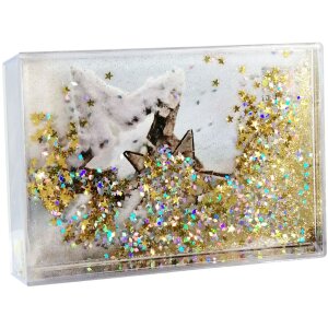 Telaio Shaker Deknudt S66FD9 Golden Stars 10x15 cm