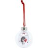 Palla di Natale Deknudt Photo S66FJ1 trasparente 7,6 x7,6 cm