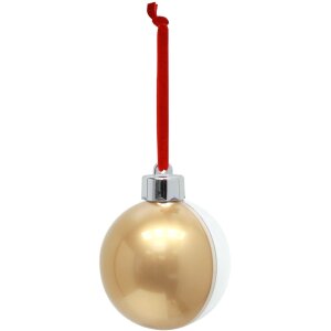 Palla di Natale Deknudt Photo S66FJ3 oro 7,6 x7,6 cm