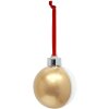Palla di Natale Deknudt Photo S66FJ3 oro 7,6 x7,6 cm
