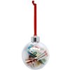 Palla di Natale Deknudt Photo S66FJ3 oro 7,6 x7,6 cm