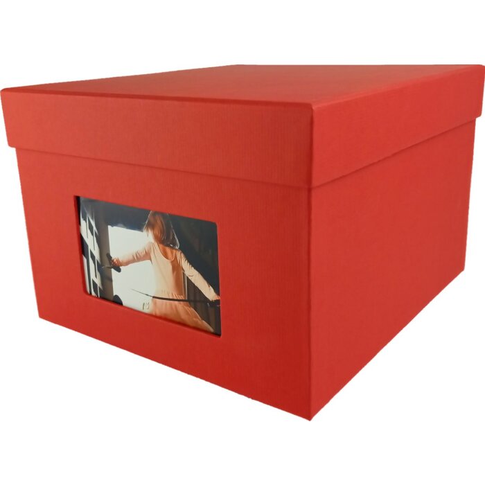 HNFD XL Photo Box Kandra 700 foto 15x20 cm pomodoro a coste