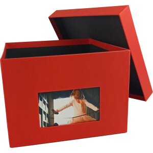 HNFD XL Photo Box Kandra 700 foto 15x20 cm pomodoro a coste