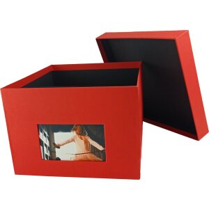 HNFD XL Photo Box Kandra 700 foto 15x20 cm pomodoro a coste