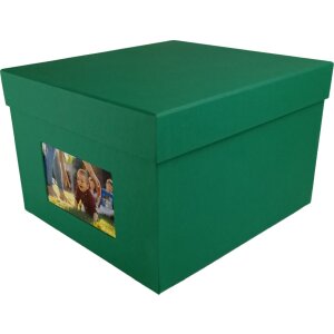 HNFD XL Photo Box Kandra 700 foto 15x20 cm abete verde a coste