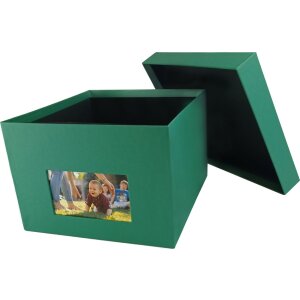 HNFD XL Photo Box Kandra 700 foto 15x20 cm abete verde a coste