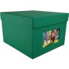 HNFD XL Photo Box Kandra 700 foto 15x20 cm abete verde a coste