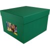 HNFD XL Photo Box Kandra 700 foto 15x20 cm abete verde a coste