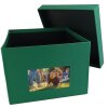 HNFD XL Photo Box Kandra 700 foto 15x20 cm abete verde a coste
