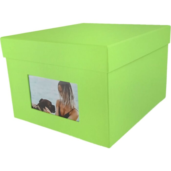 HNFD XL Photo Box Kandra 700 foto 15x20 cm mela a coste