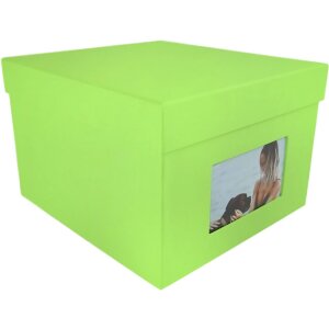 HNFD XL Photo Box Kandra 700 foto 15x20 cm mela a coste