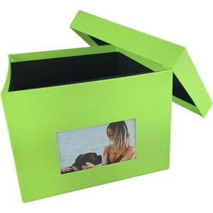 HNFD XL Photo Box Kandra 700 foto 15x20 cm mela a coste