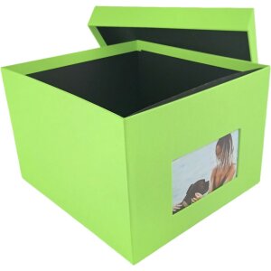 HNFD XL Photo Box Kandra 700 foto 15x20 cm mela a coste