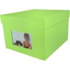 HNFD XL Photo Box Kandra 700 foto 15x20 cm mela a coste