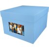 HNFD XL Photo Box Kandra 700 foto 15x20 cm blu scuro a coste