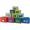 HNFD XL Photo Box Kandra 700 foto 15x20 cm blu scuro a coste