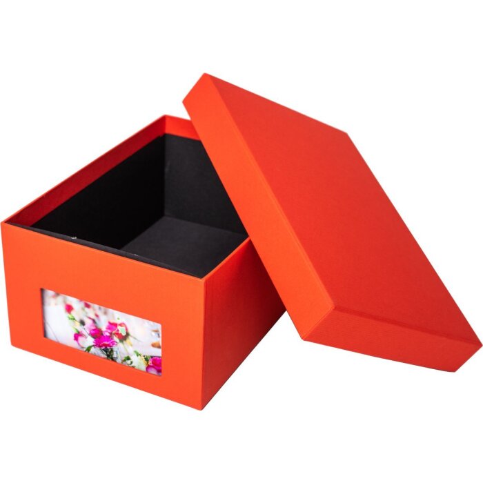HNFD Photo Box Kandra pomodoro a coste 700 foto 10x15 cm