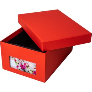 HNFD Photo Box Kandra pomodoro a coste 700 foto 10x15 cm