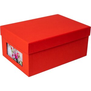 HNFD Photo Box Kandra pomodoro a coste 700 foto 10x15 cm