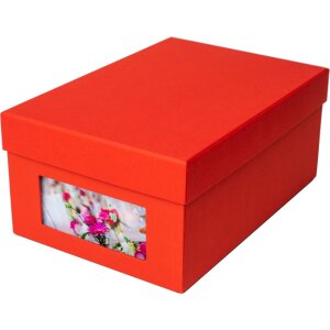 HNFD Photo Box Kandra pomodoro a coste 700 foto 10x15 cm