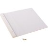 Goldbuch Blocco di ricambio per album a vite 29x24 cm e 38x30 cm