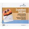 Goldbuch Blocco di ricambio per album a vite 29x24 cm e 38x30 cm