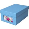 HNFD Photo Box Kandra blu scuro a coste 700 foto 10x15 cm