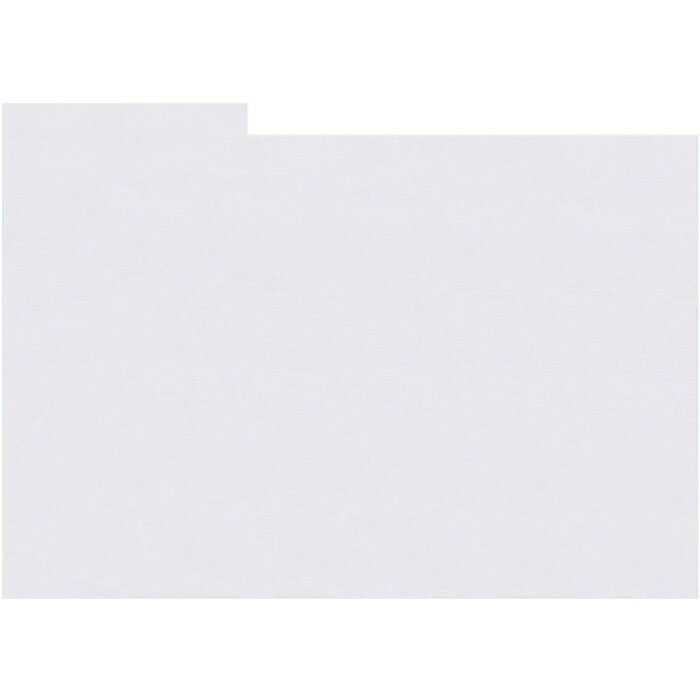HNFD 10 divisori per scatole fotografiche 15x20 cm - Bianco Artico