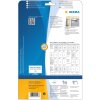 Etichette HERMA a getto dinchiostro resistenti alle intemperie A4, 105,0 x 148,0 mm, bianco, adesivo permanente