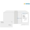 Etichette HERMA a getto dinchiostro resistenti alle intemperie A4, 105,0 x 148,0 mm, bianco, adesivo permanente