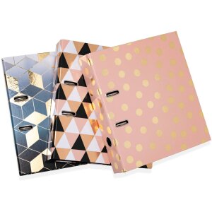 Cartella HERMA Motif A4 Astratto