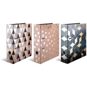 Cartella HERMA Motif A4 Astratto