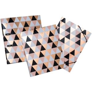 Cartella HERMA Motif A4 Astratto