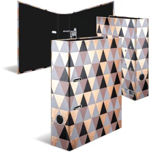 Cartella HERMA Motif A4 Astratto