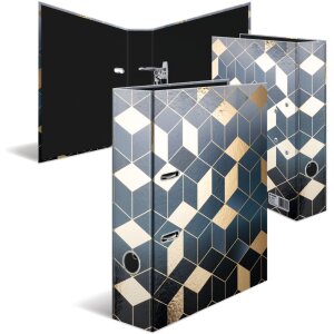 Cartella HERMA Motif A4 Cubi