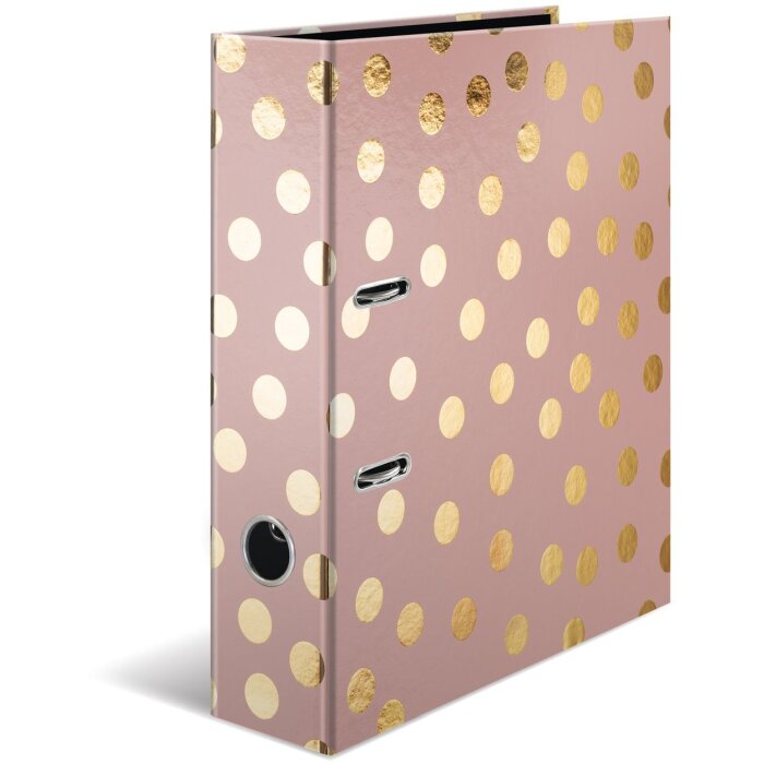 Cartella HERMA Motif A4 Dots