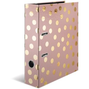 Cartella HERMA Motif A4 Dots
