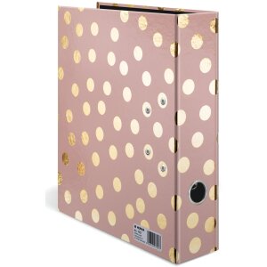 Cartella HERMA Motif A4 Dots