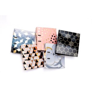 Cartella HERMA Motif A4 Dots