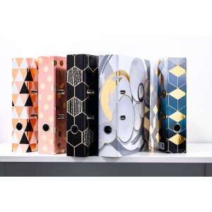 Cartella HERMA Motif A4 Dots