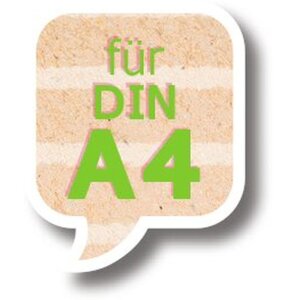 Cartella motivo HERMA A4 Tropicale - Famiglia dei cactus