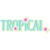 Cartella motivo HERMA A4 Tropicale - Famiglia dei cactus