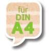Cartella motivo HERMA A4 Tropicale - Famiglia dei cactus